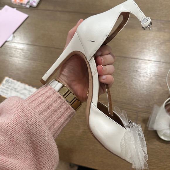 Kurt Geiger White Women's Shoes - Picture 5 of 6